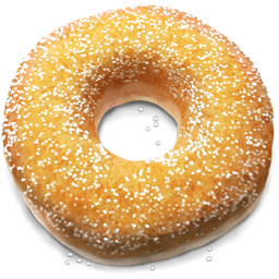 Bagel PNG-36519